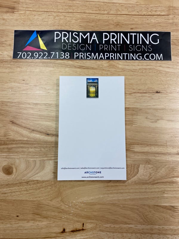 Standard letterhead with Archstone logo and contact info on paper