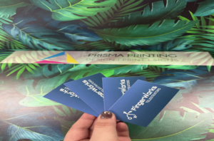 Business card printing ready within the same day